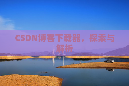 CSDN博客下载器，探索与解析